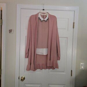 Womens sweater set
